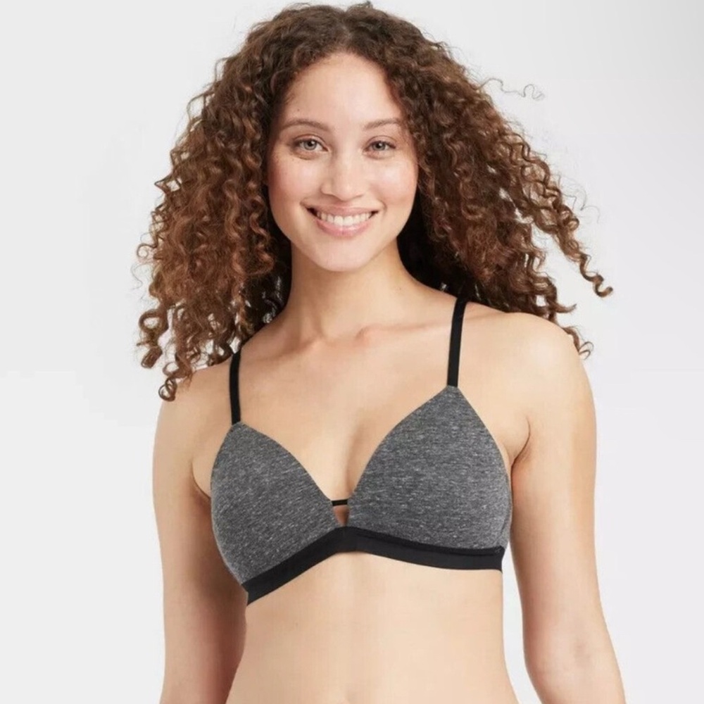 Auden Lightly Lined Wirefree Comfort Bra